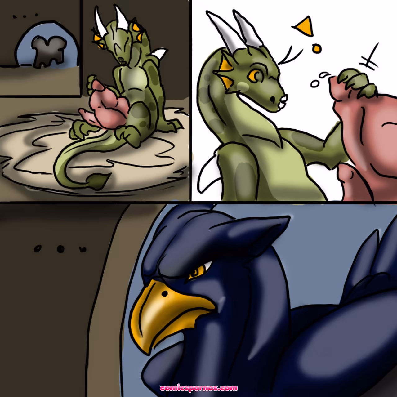 Annoying Neighbors - page 12