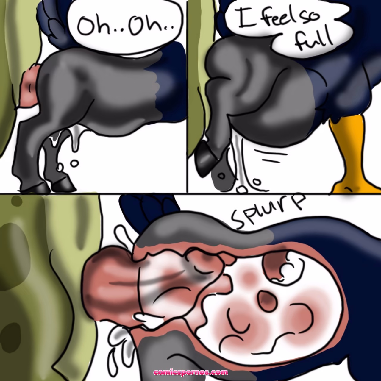 Annoying Neighbors - page 18