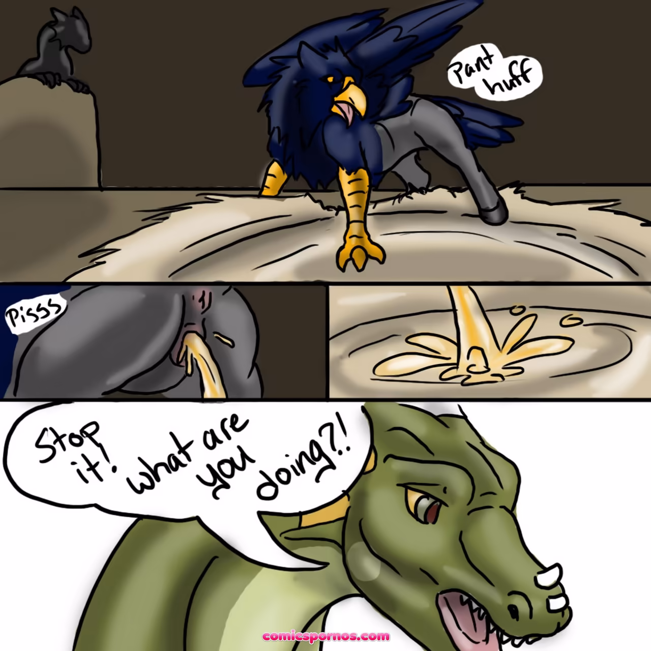 Annoying Neighbors - page 2