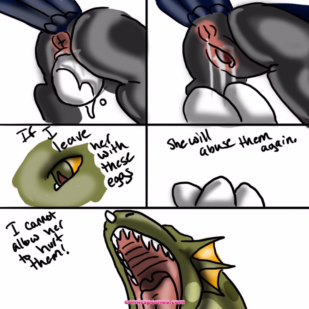 Annoying Neighbors - page 20