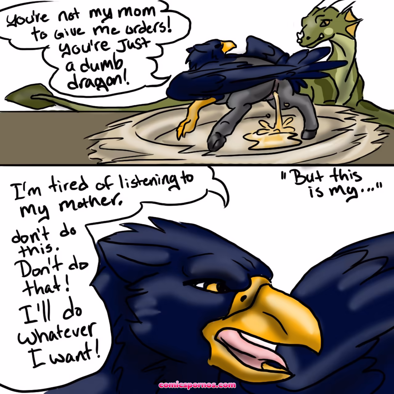 Annoying Neighbors - page 3