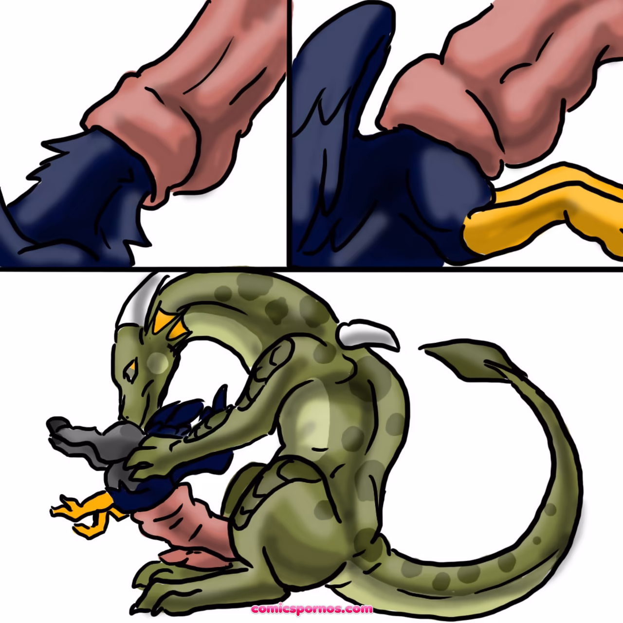 Annoying Neighbors - page 8