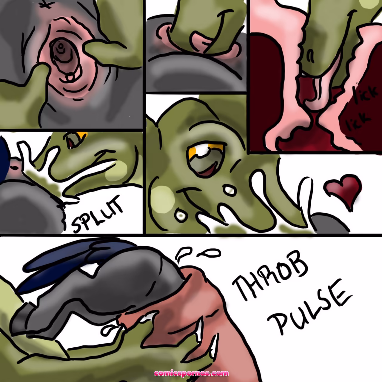 Annoying Neighbors - page 9