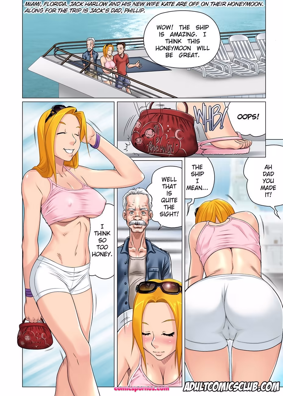 Another Horny Father In Law - page 2
