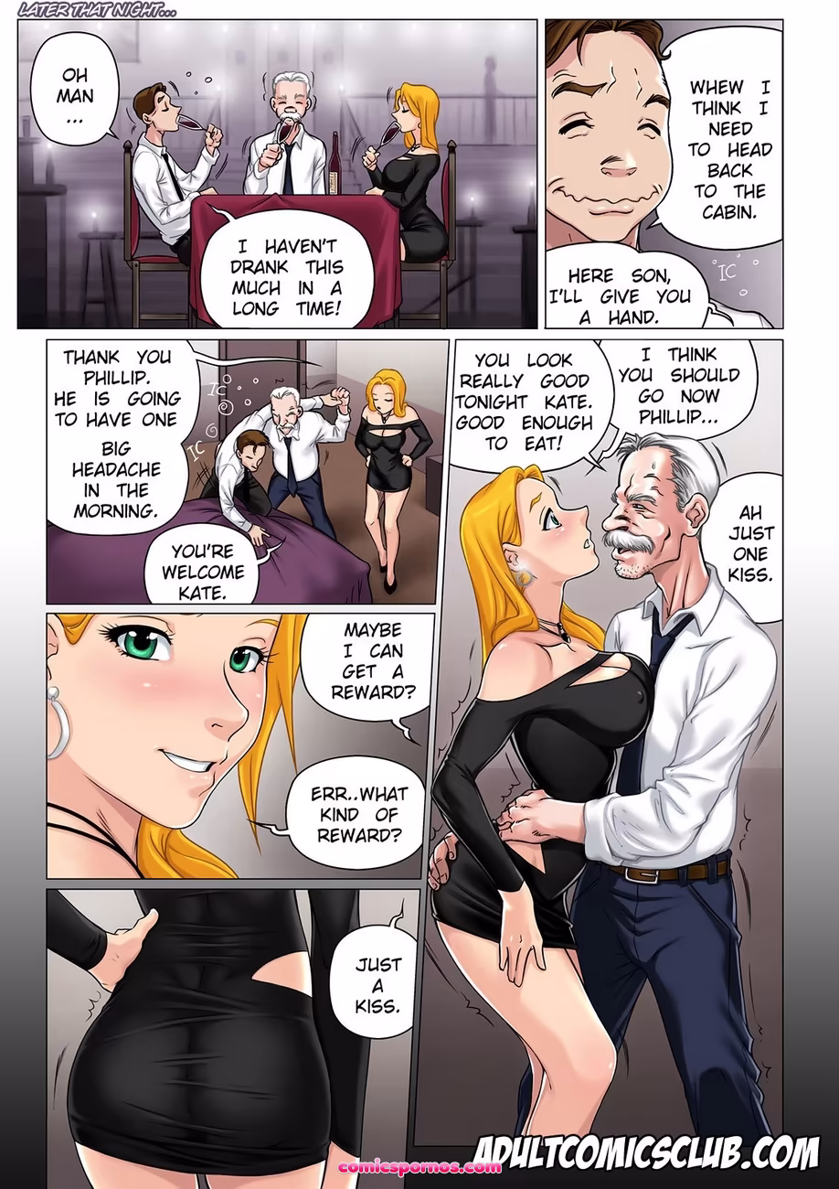 Another Horny Father In Law - page 5