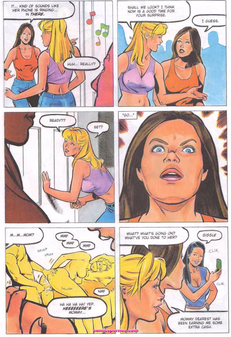 Hot Moms 13 - page 14