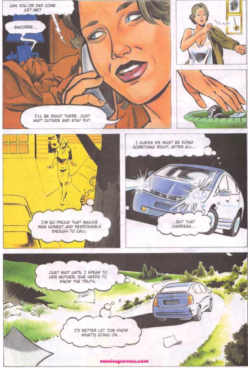 Hot Moms 13 - page 4