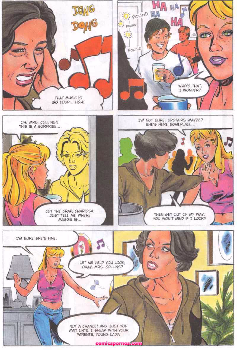 Hot Moms 13 - page 6