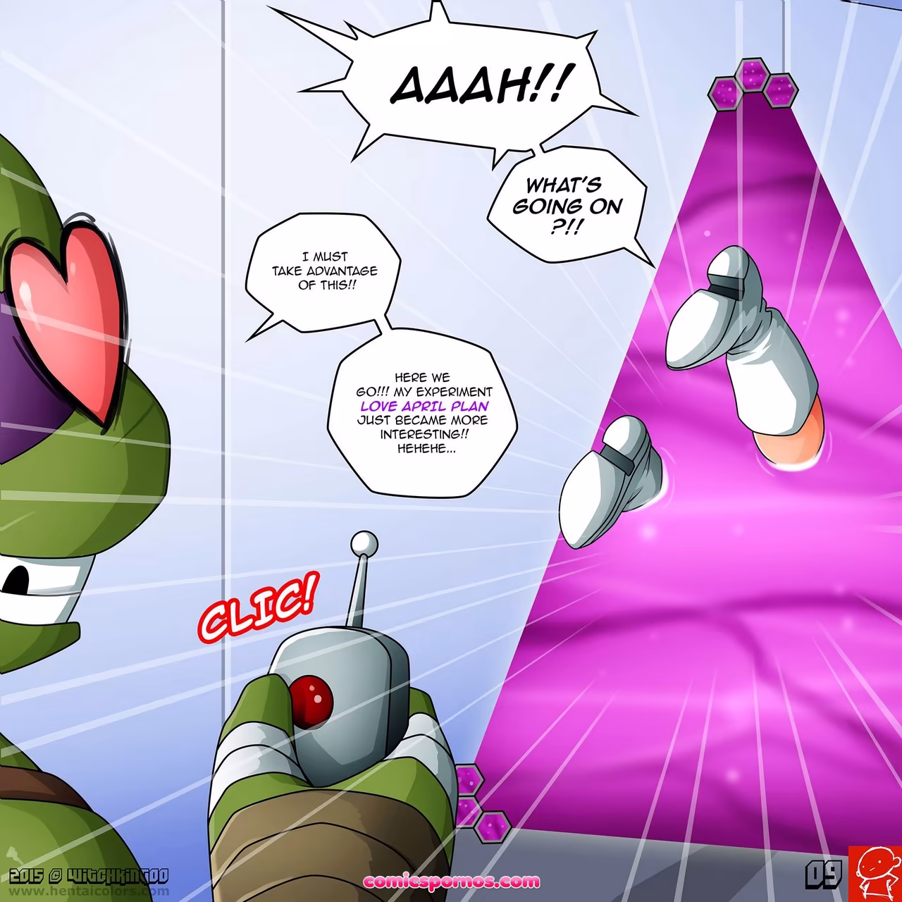 April O'Neil 2 - page 10