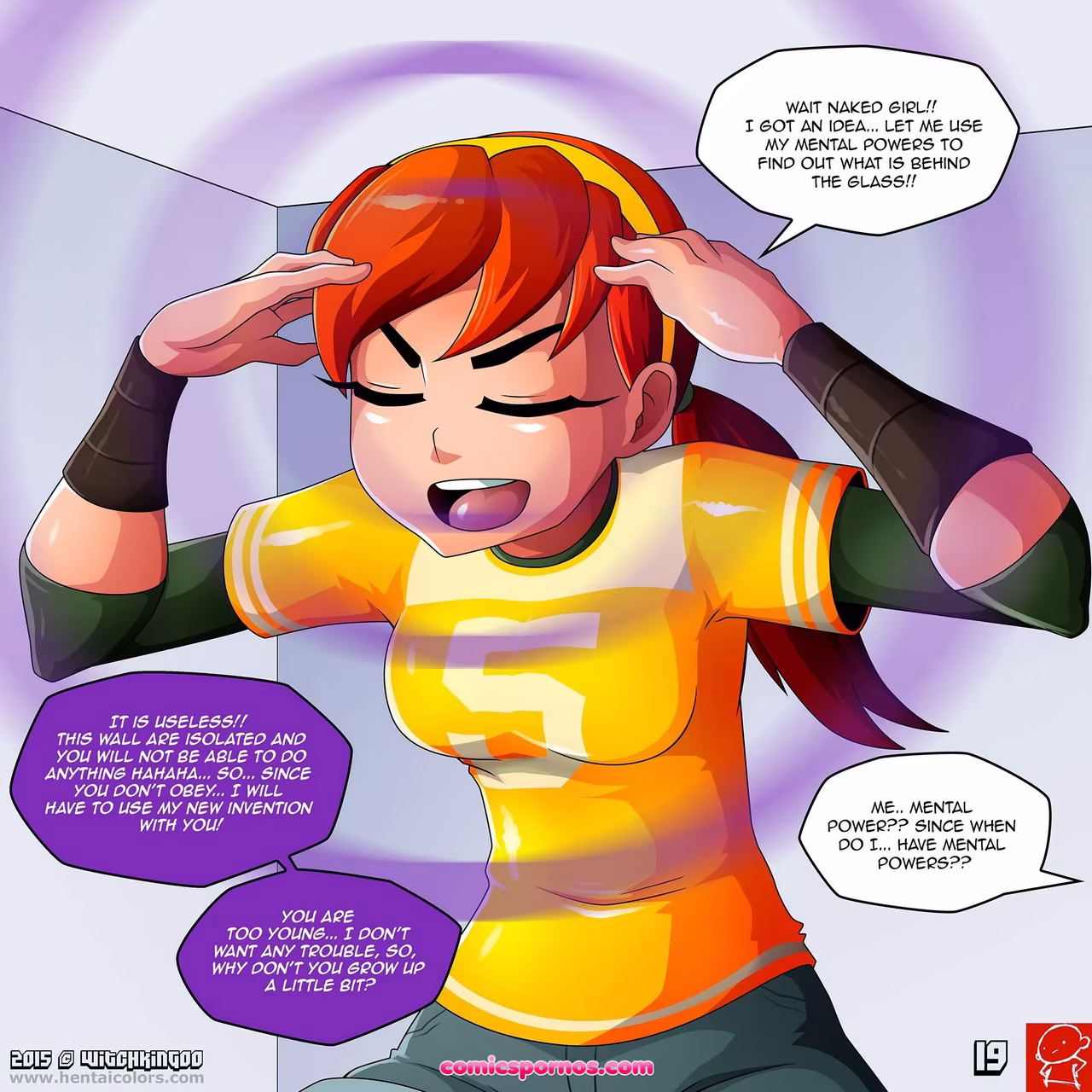April O'Neil 2 - page 20
