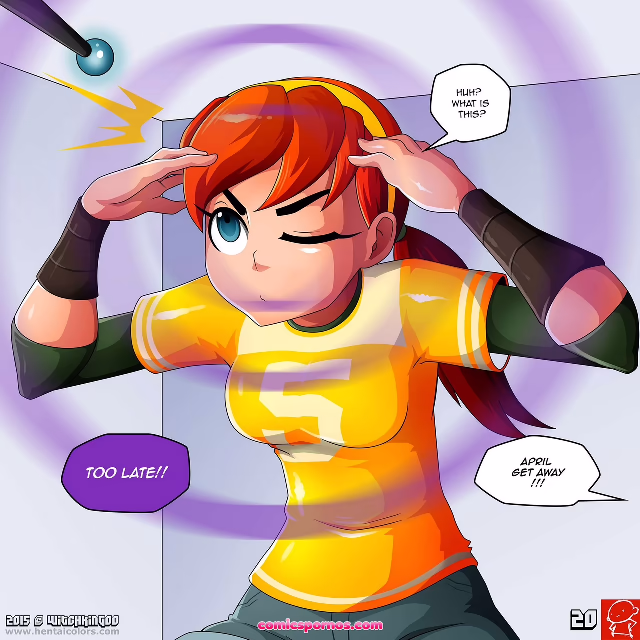 April O'Neil 2 - page 21