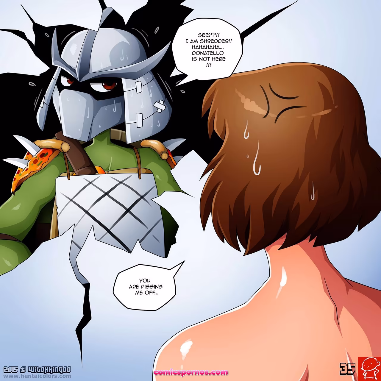 April O'Neil 2 - page 36