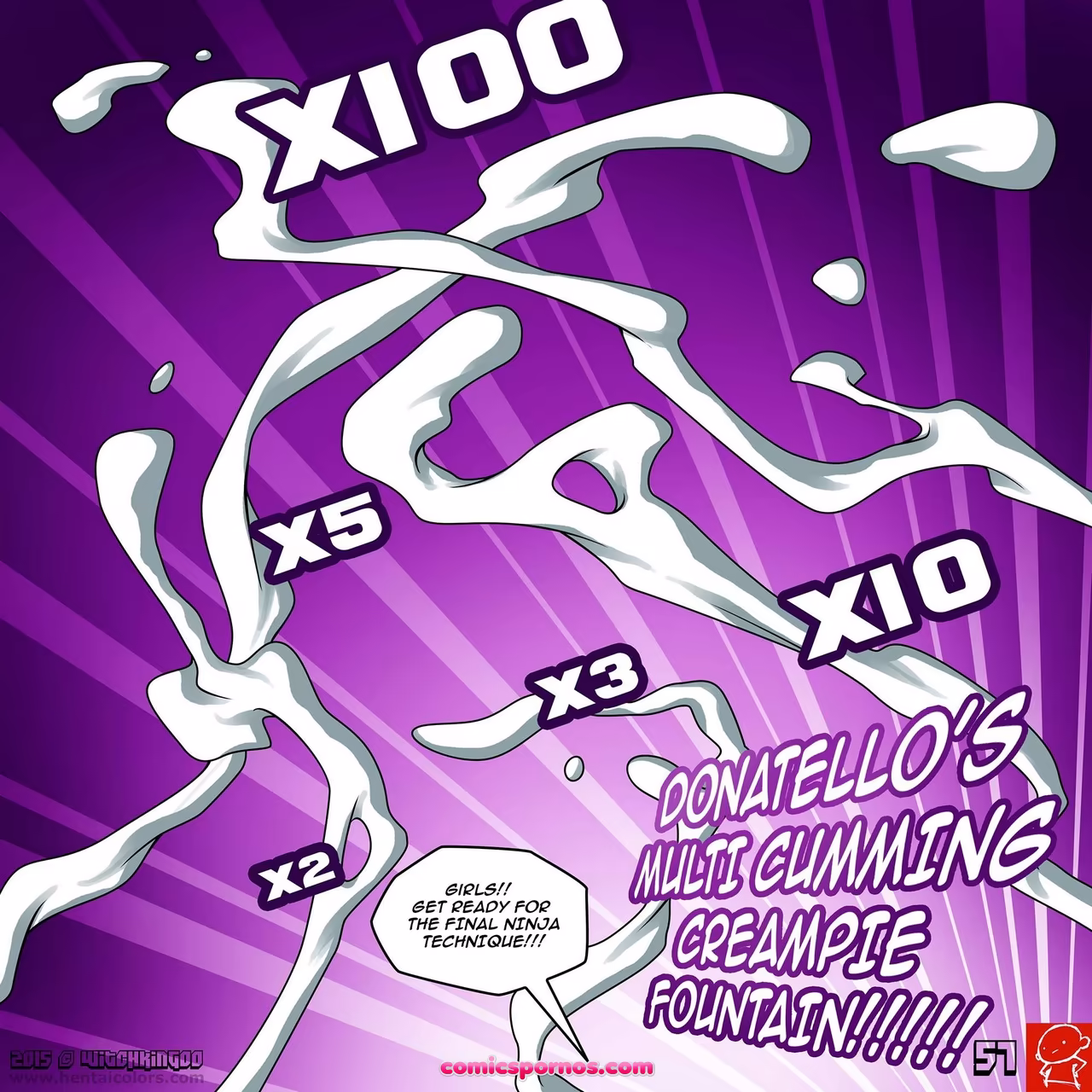 April O'Neil 2 - page 57