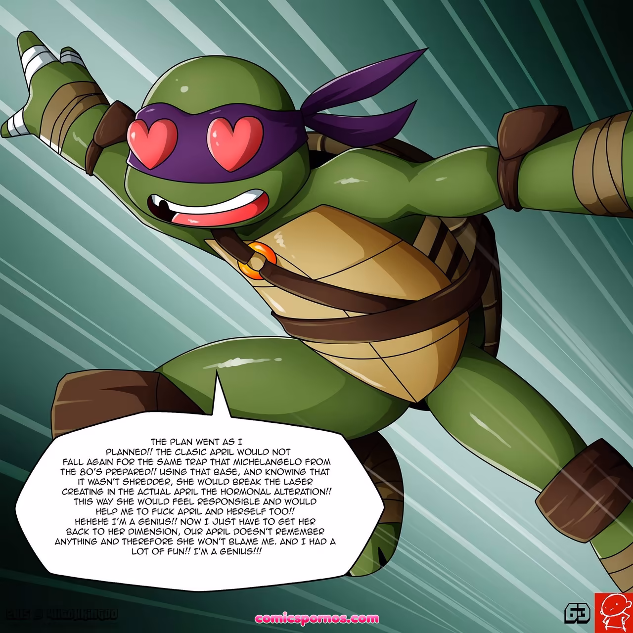 April O'Neil 2 - page 63