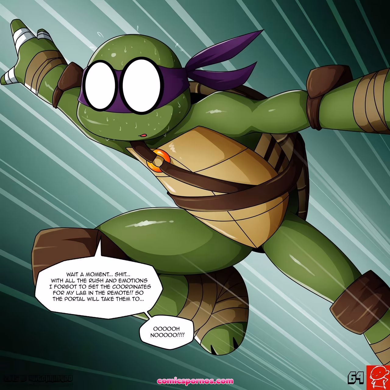 April O'Neil 2 - page 64