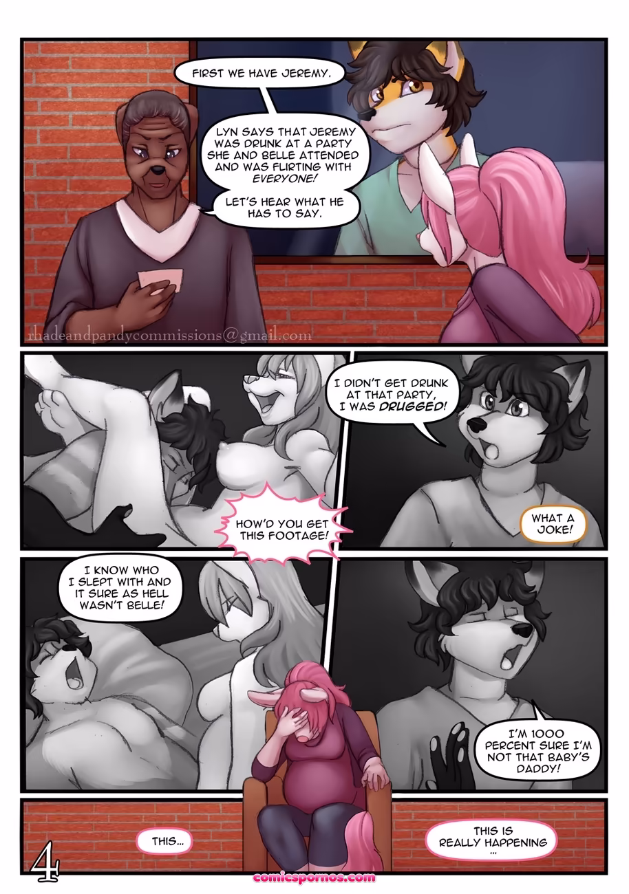 Are You My Baby's Daddy - page 5