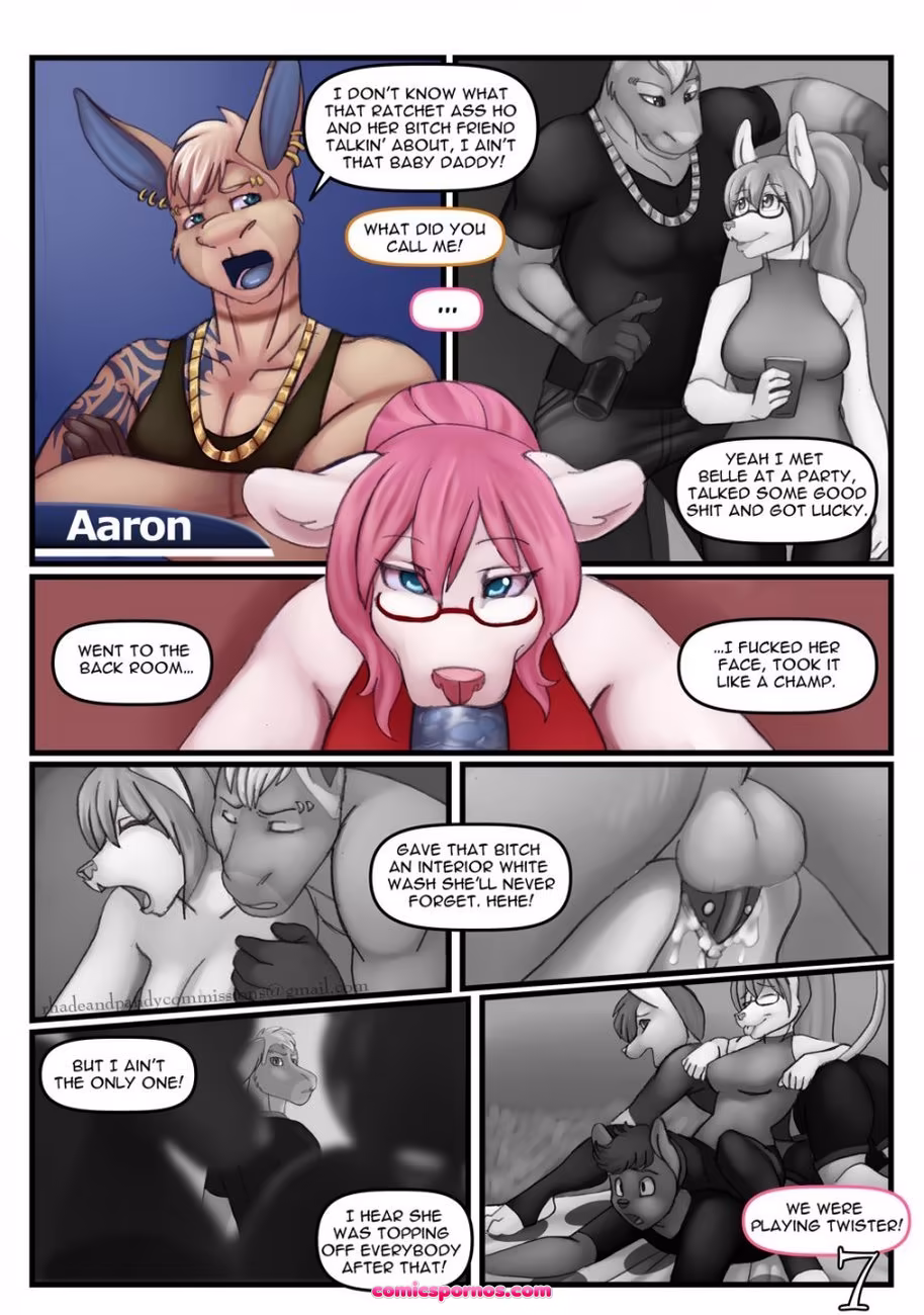 Are You My Baby's Daddy - page 8