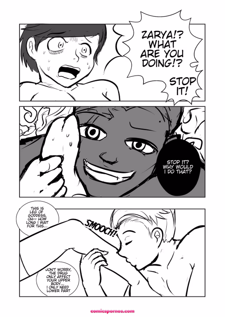 Assplay Of The Game - Zarya Ass Rapist - page 4