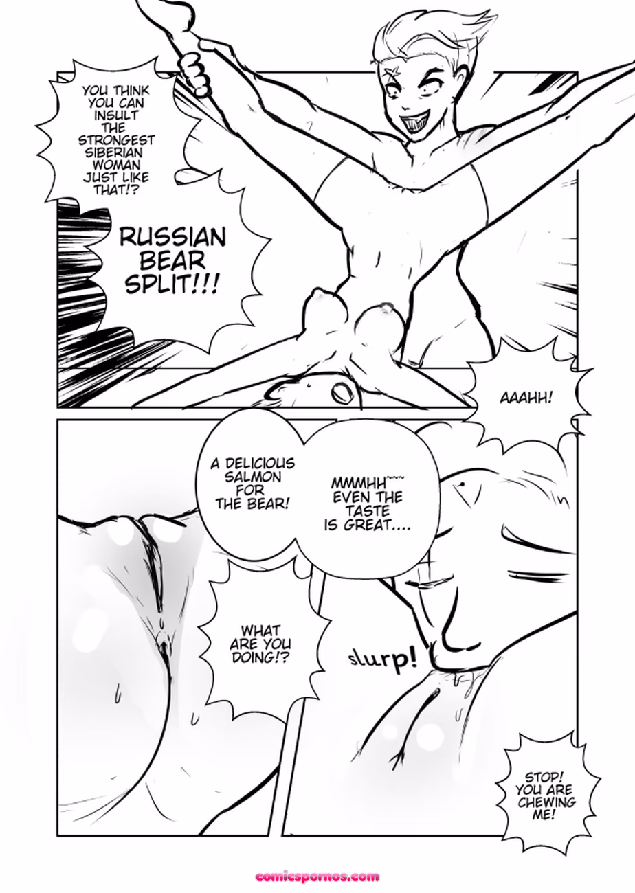 Assplay Of The Game - Zarya Ass Rapist - page 6
