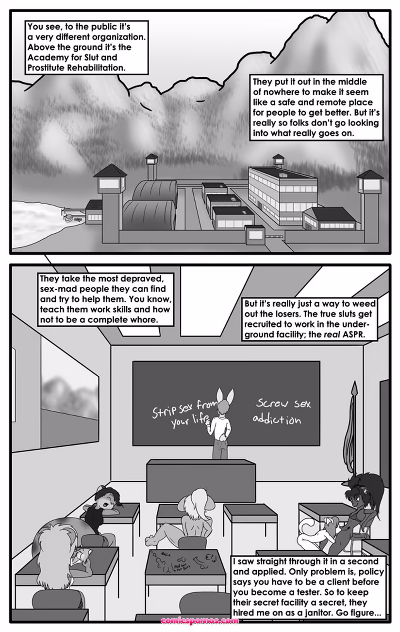 ASPR - Academy For Sexual Parasite Research - page 6