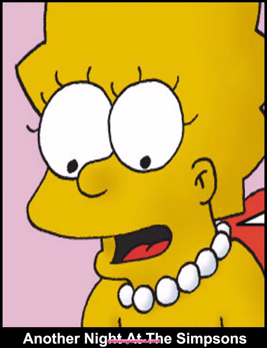 Another Night At The Simpsons - page 1