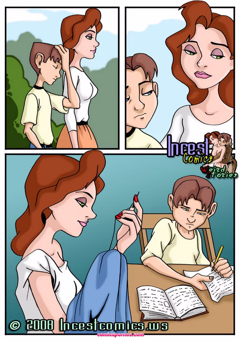 Another Family 6 - Hot Days - page 3