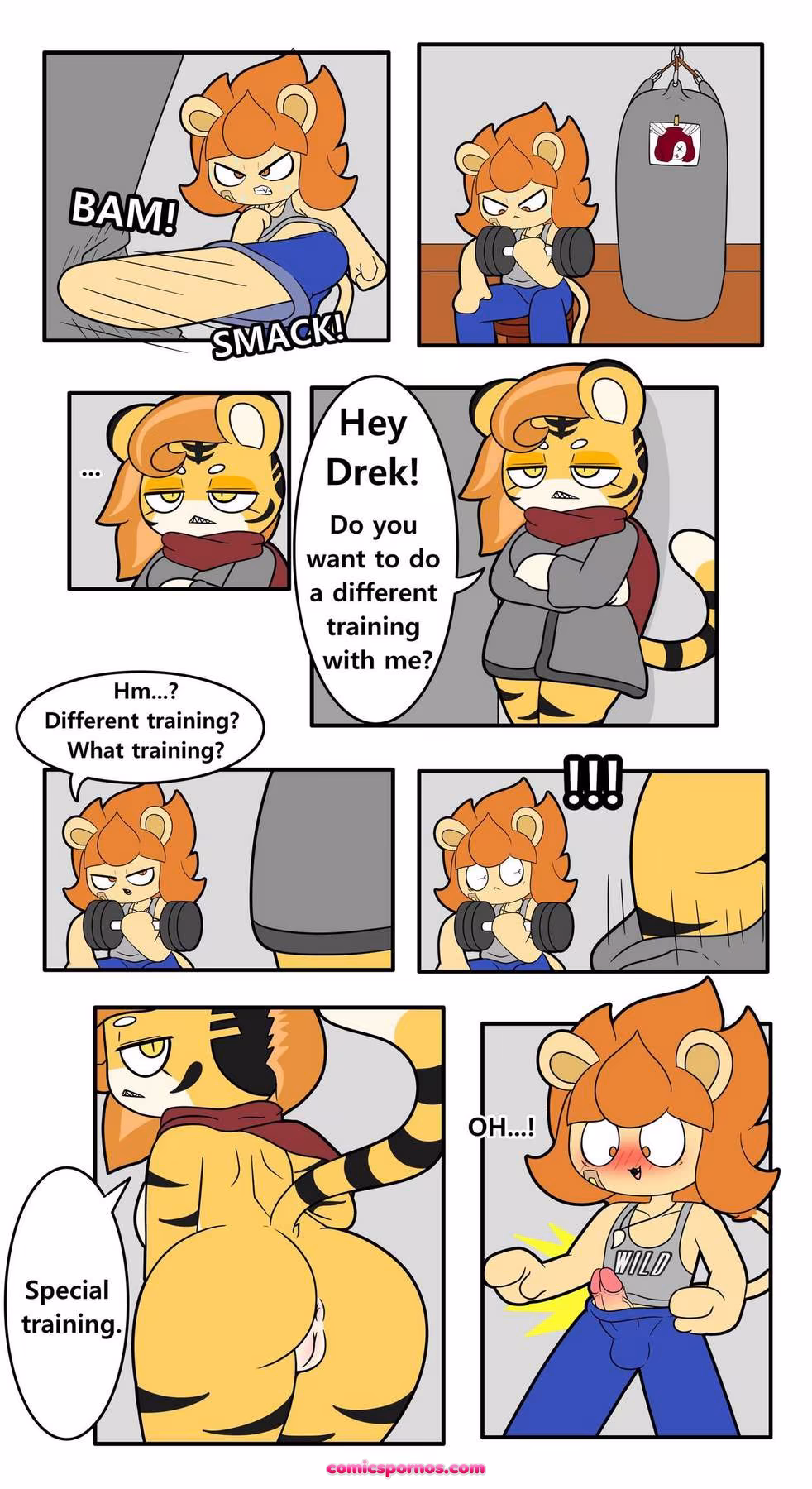 Special Training - page 1