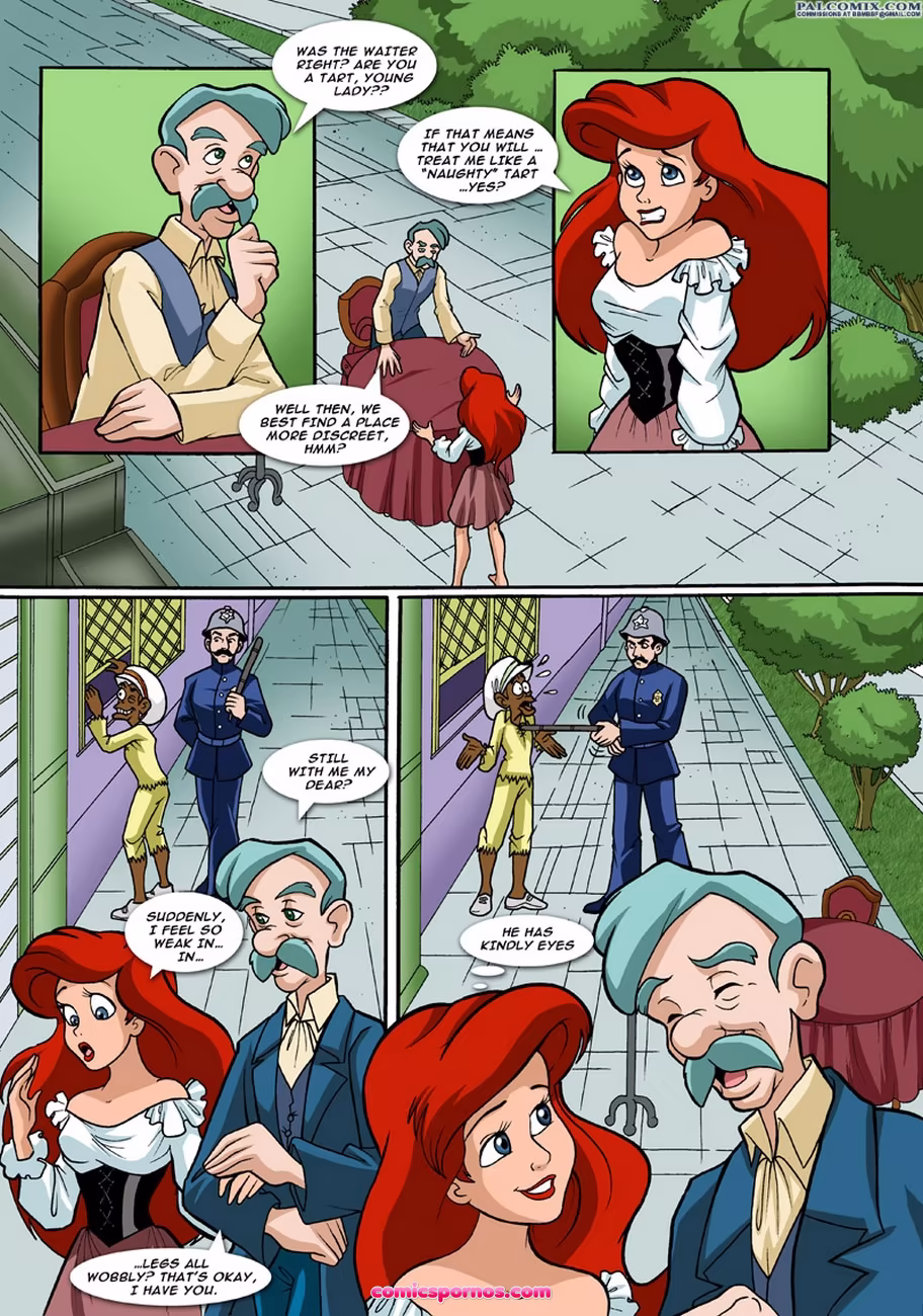 Ariel Explores - page 14