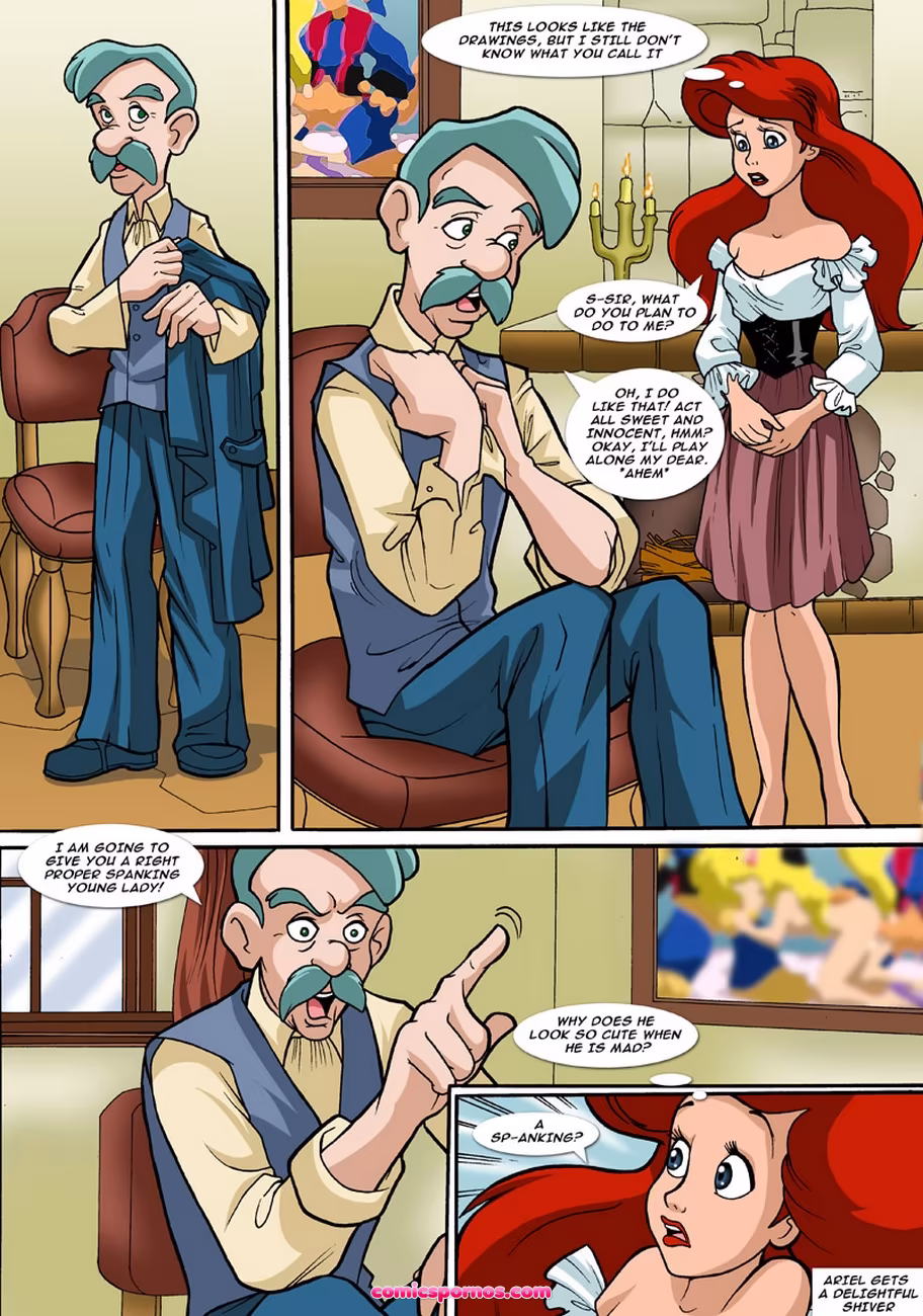 Ariel Explores - page 16