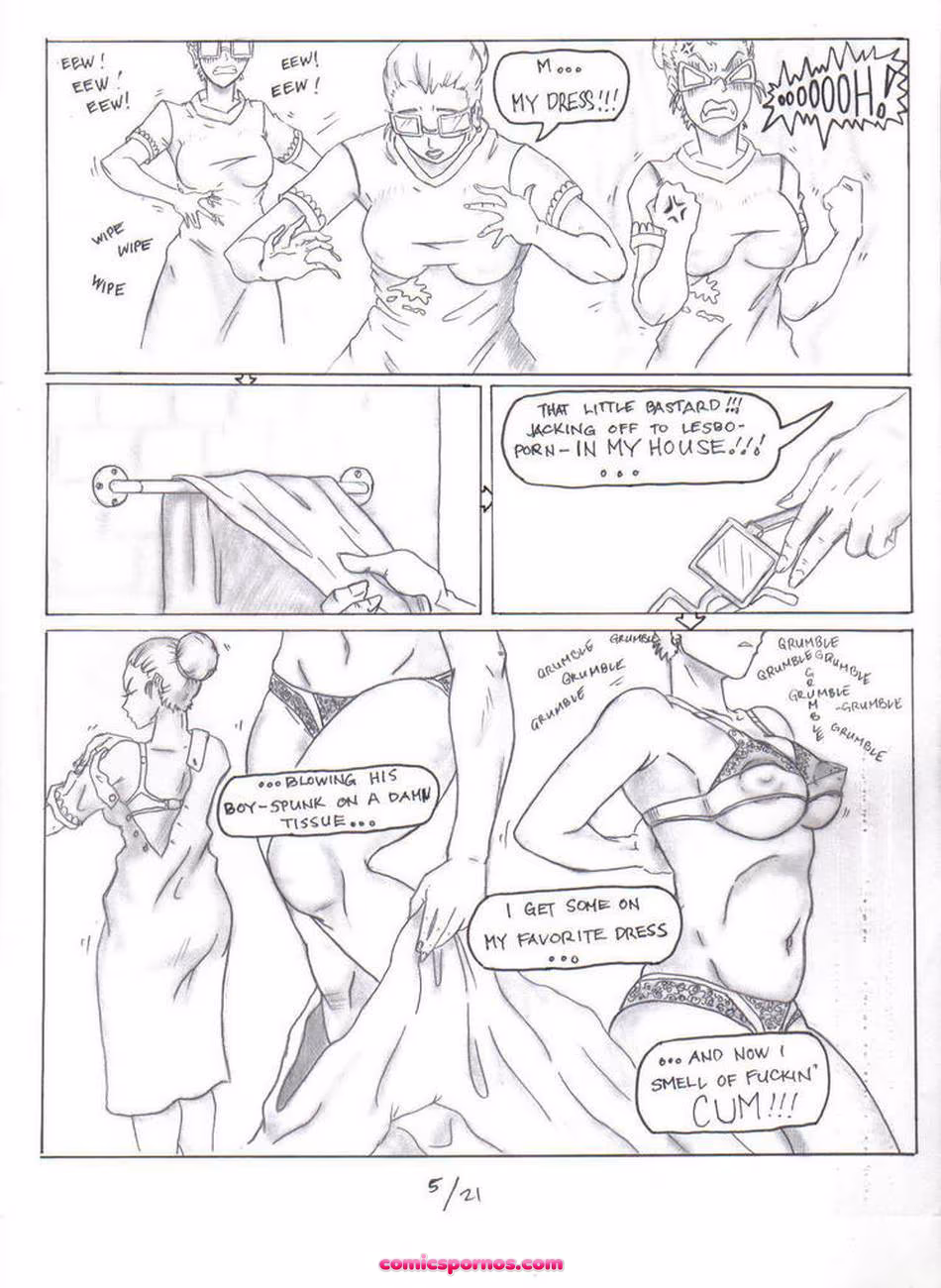 Aunt Desiree - page 6