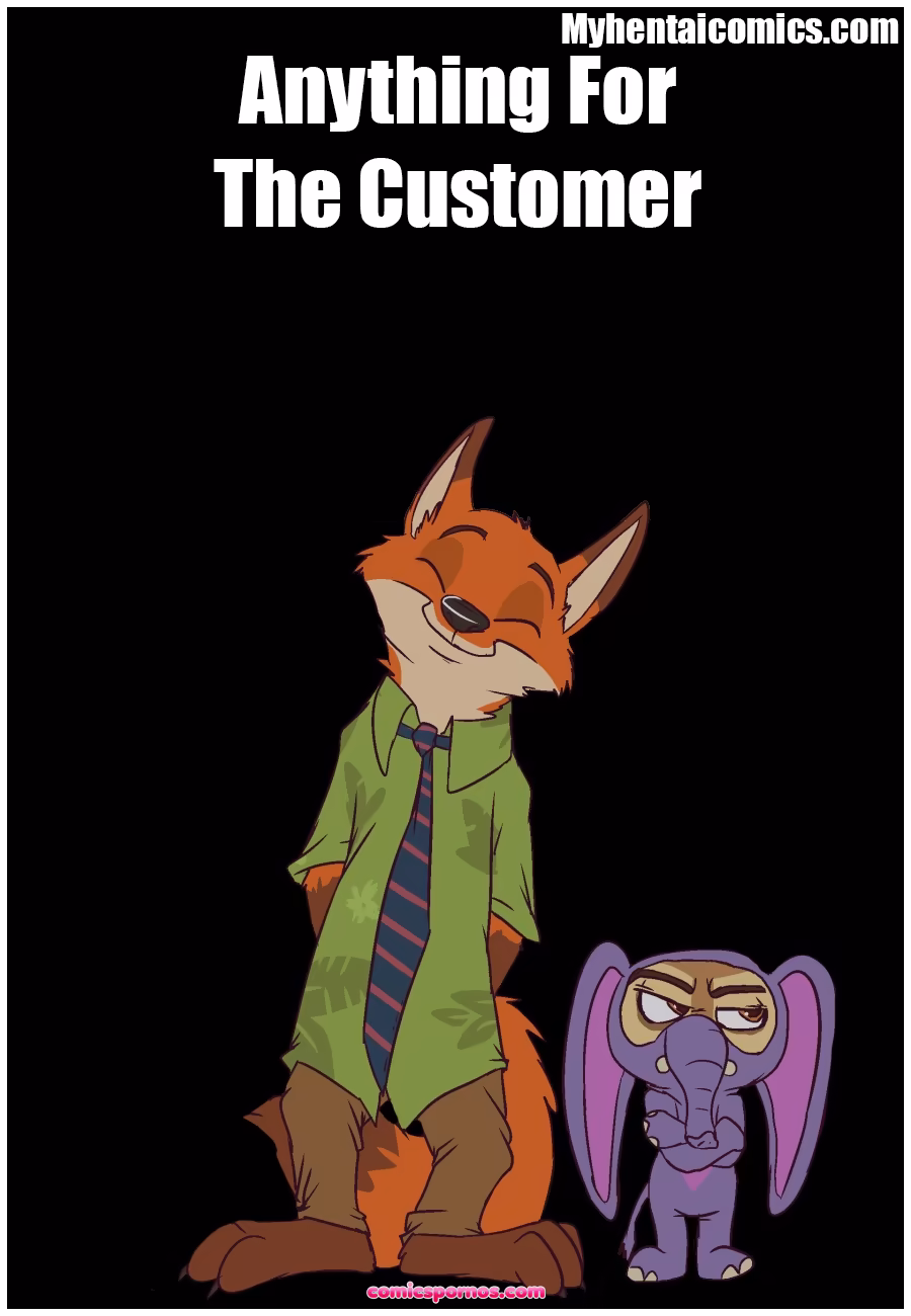 Anything For The Customer - page 1