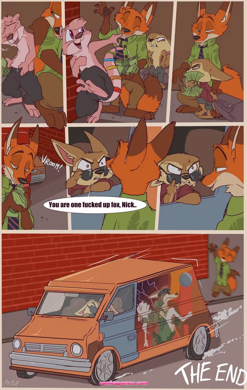 Anything For The Customer - page 9