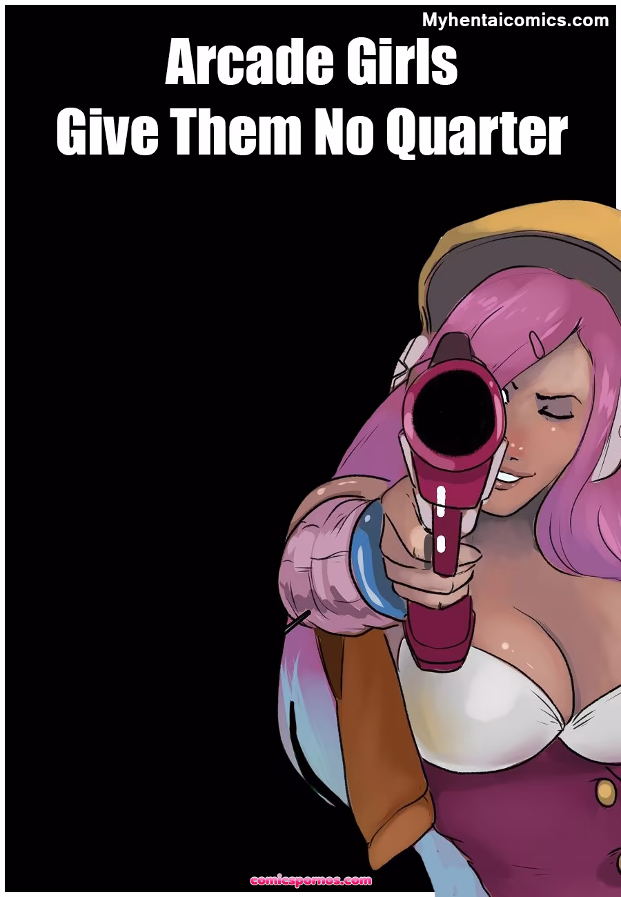 Arcade Girls - Give Them No Quarter - page 1
