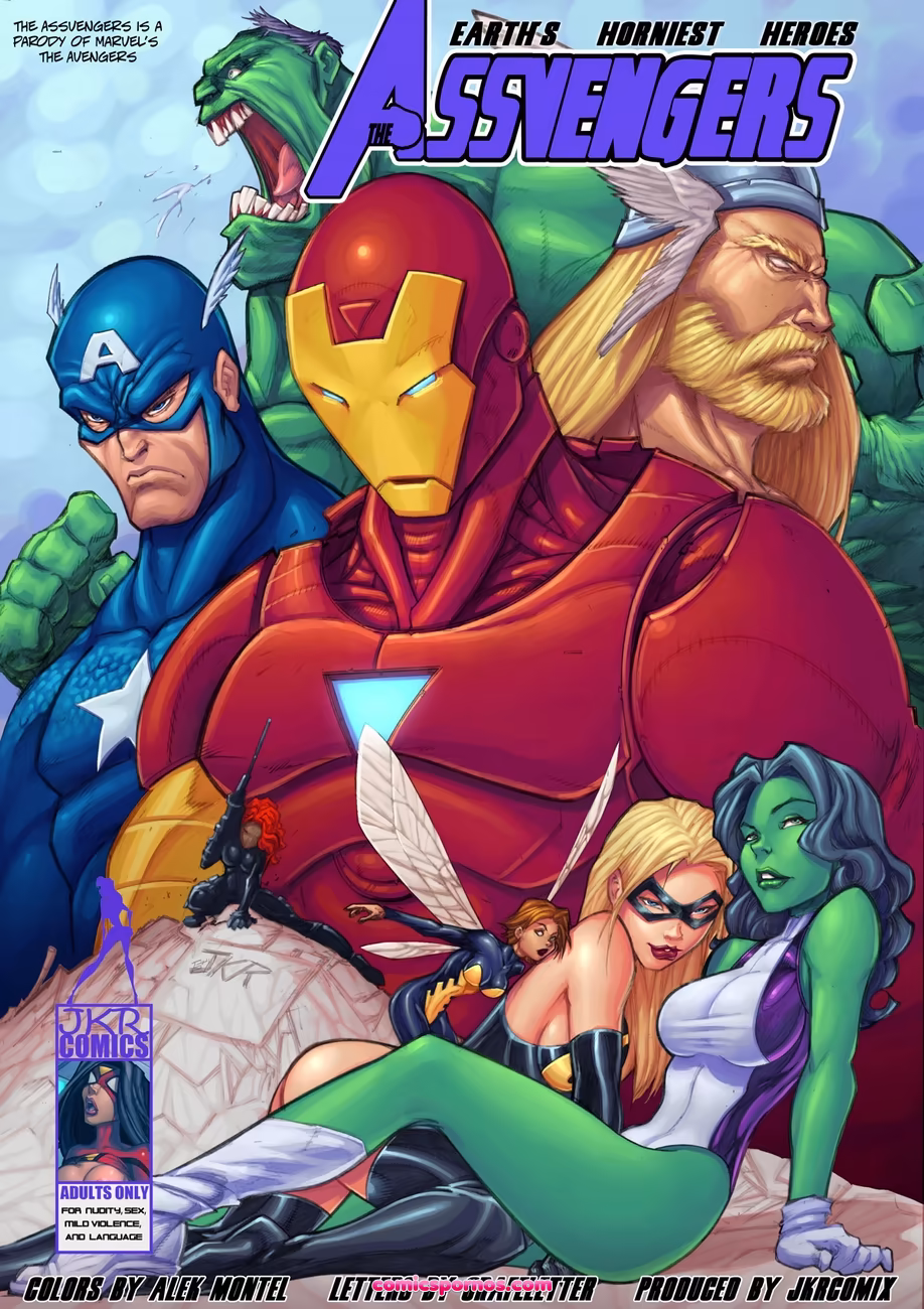 Assvengers 1 - page 1