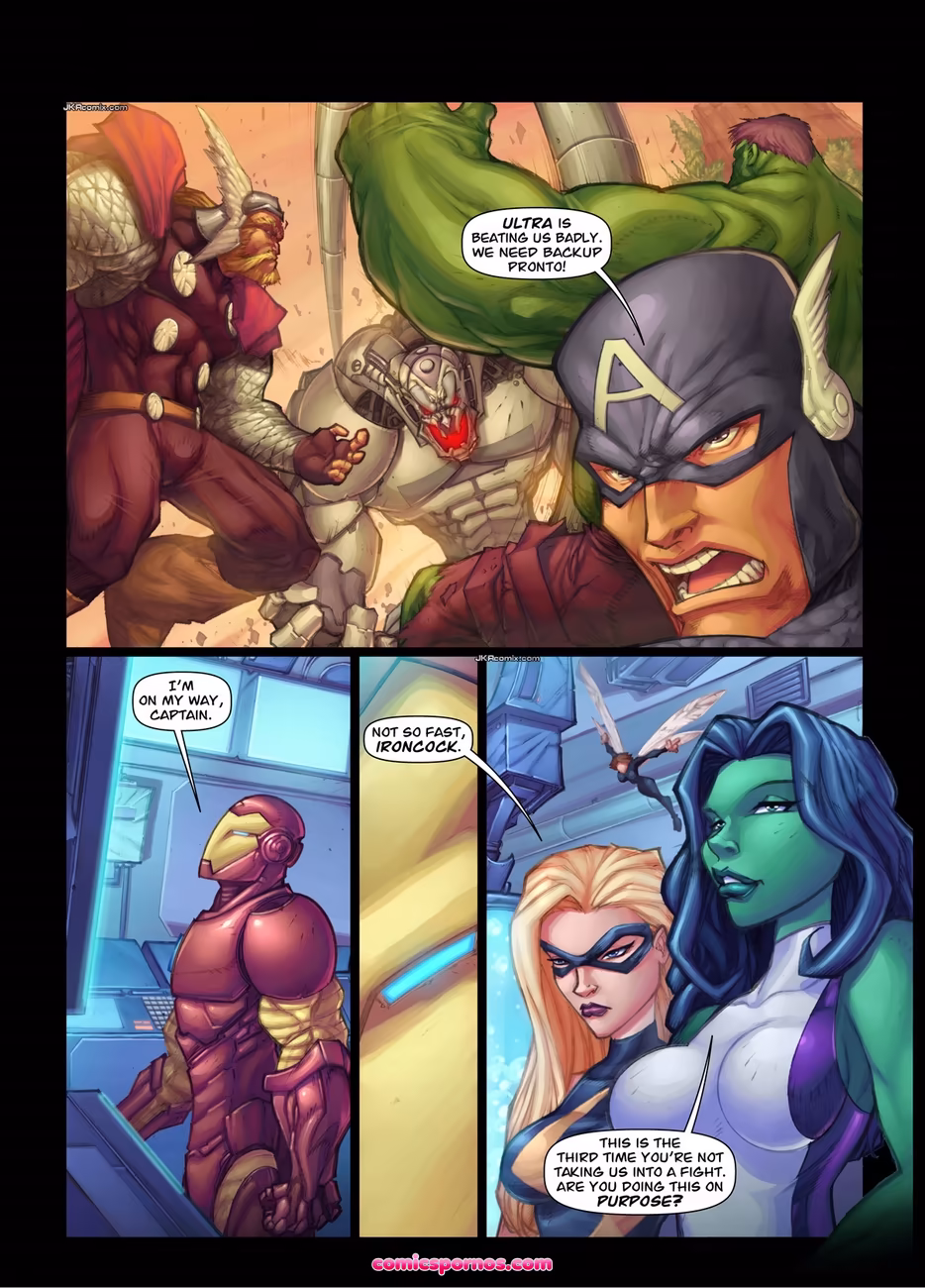 Assvengers 1 - page 2
