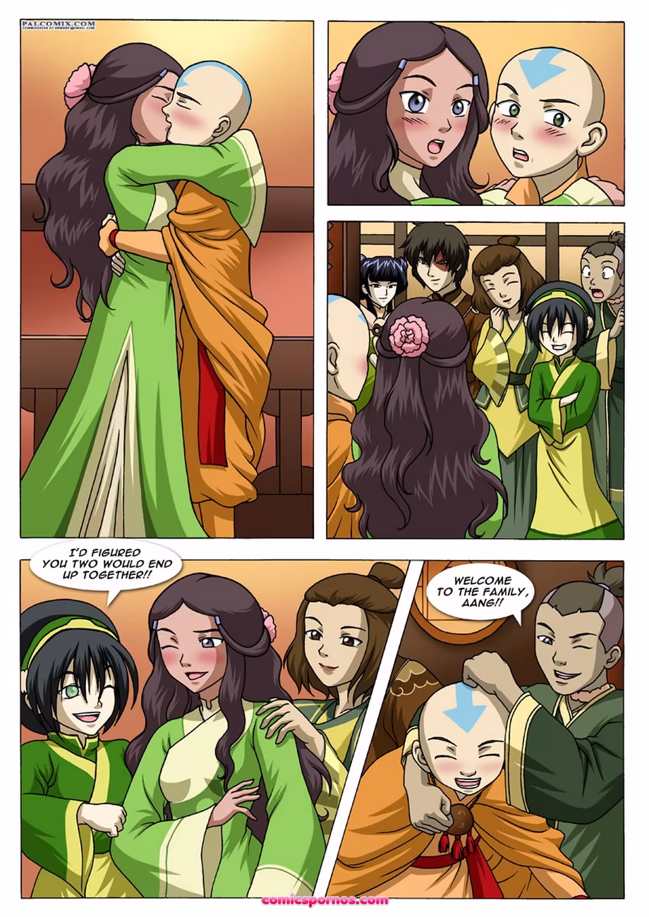 Avatar - The Last Jizzbender Book XXX 1 - page 2