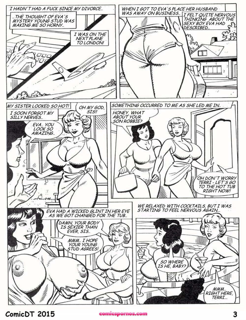 Aunties Have Needs Too - page 3