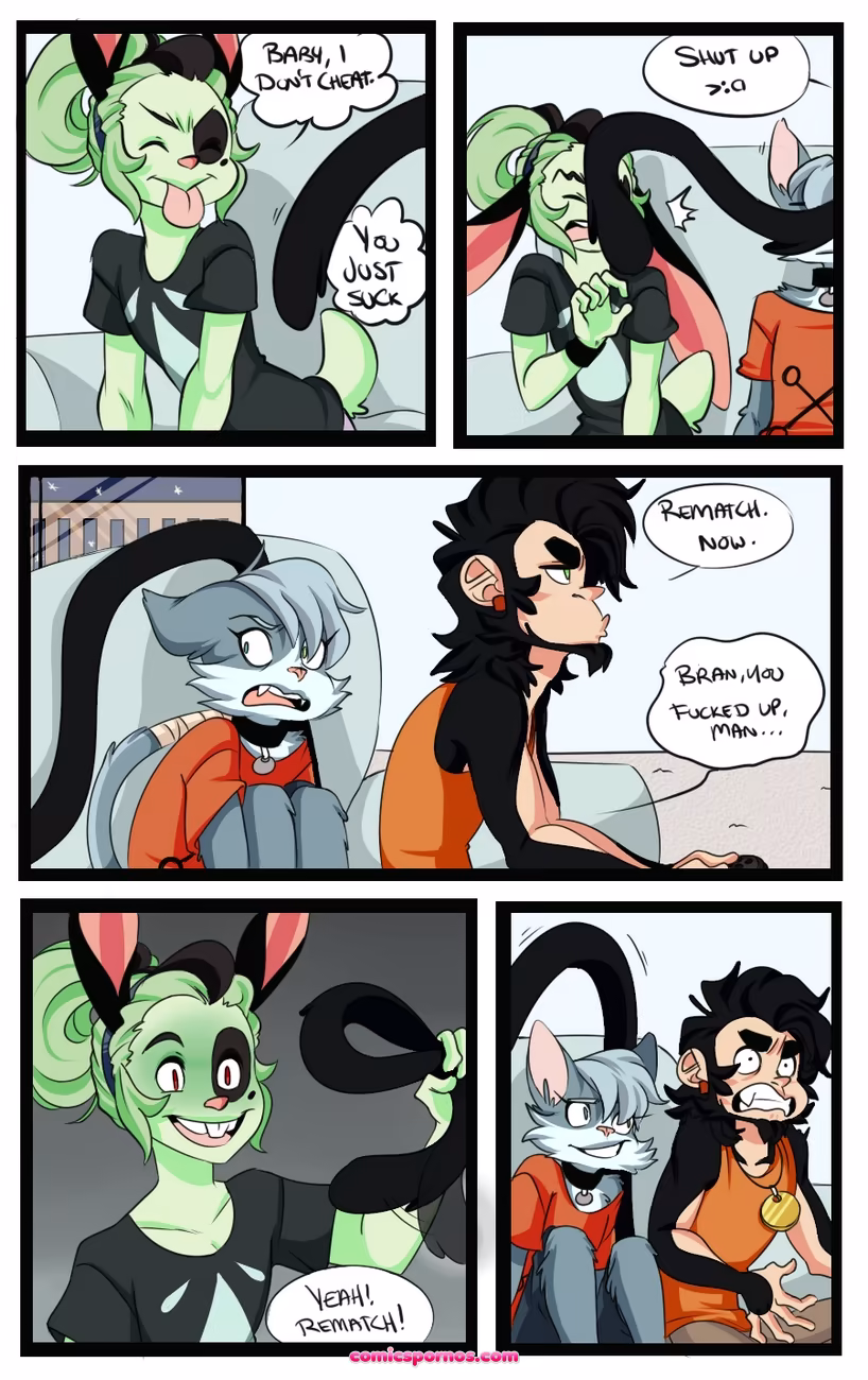 Average Night - page 16