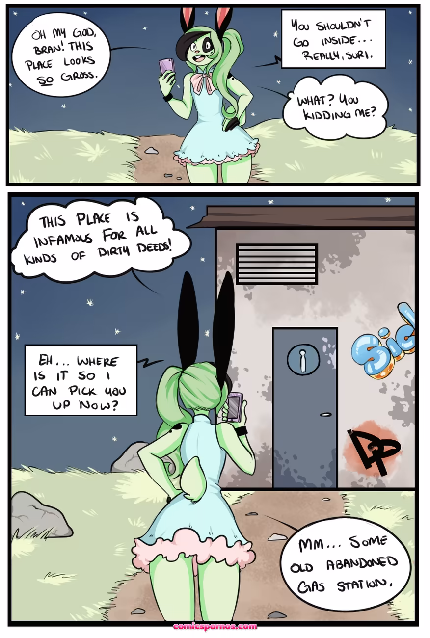 Average Night - page 2