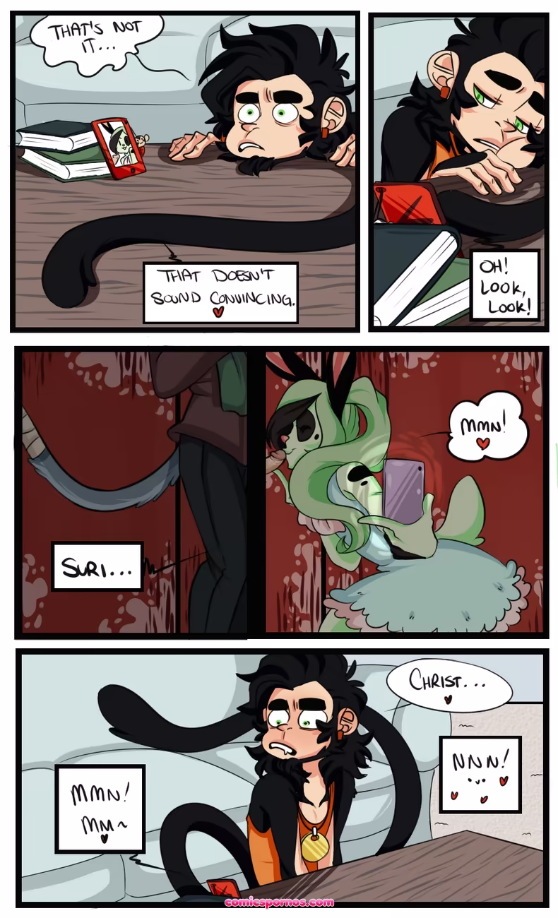 Average Night - page 7