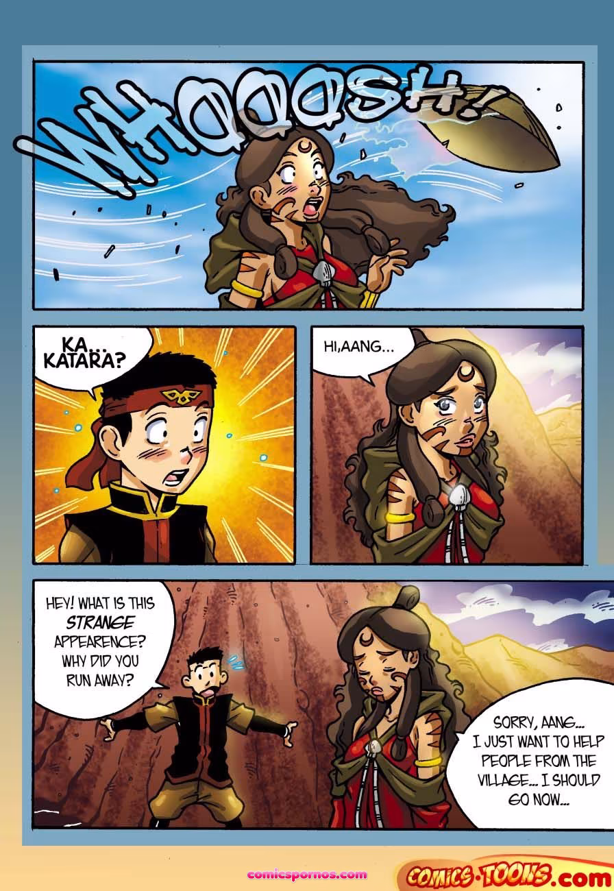 Avatar - The Painted Lady - page 3