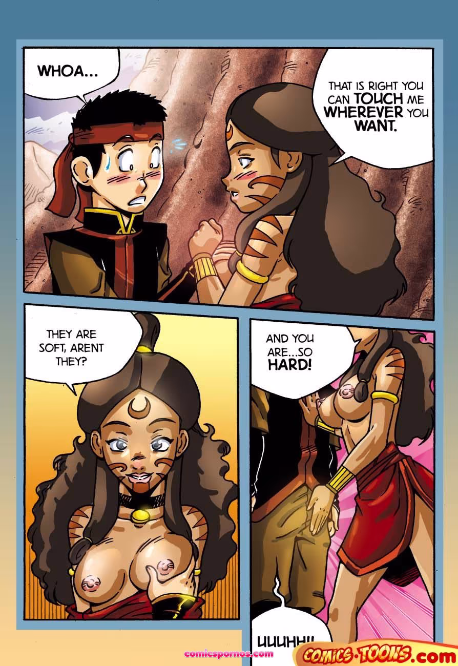 Avatar - The Painted Lady - page 5