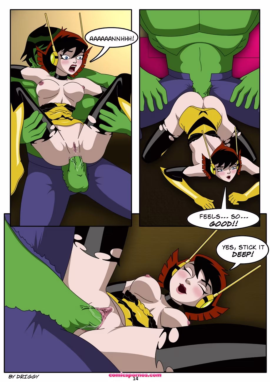 Avengers - Stress Release - page 15
