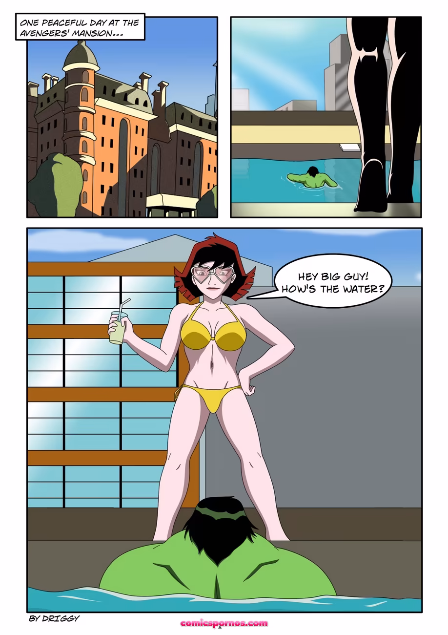 Avengers - Stress Release - page 2