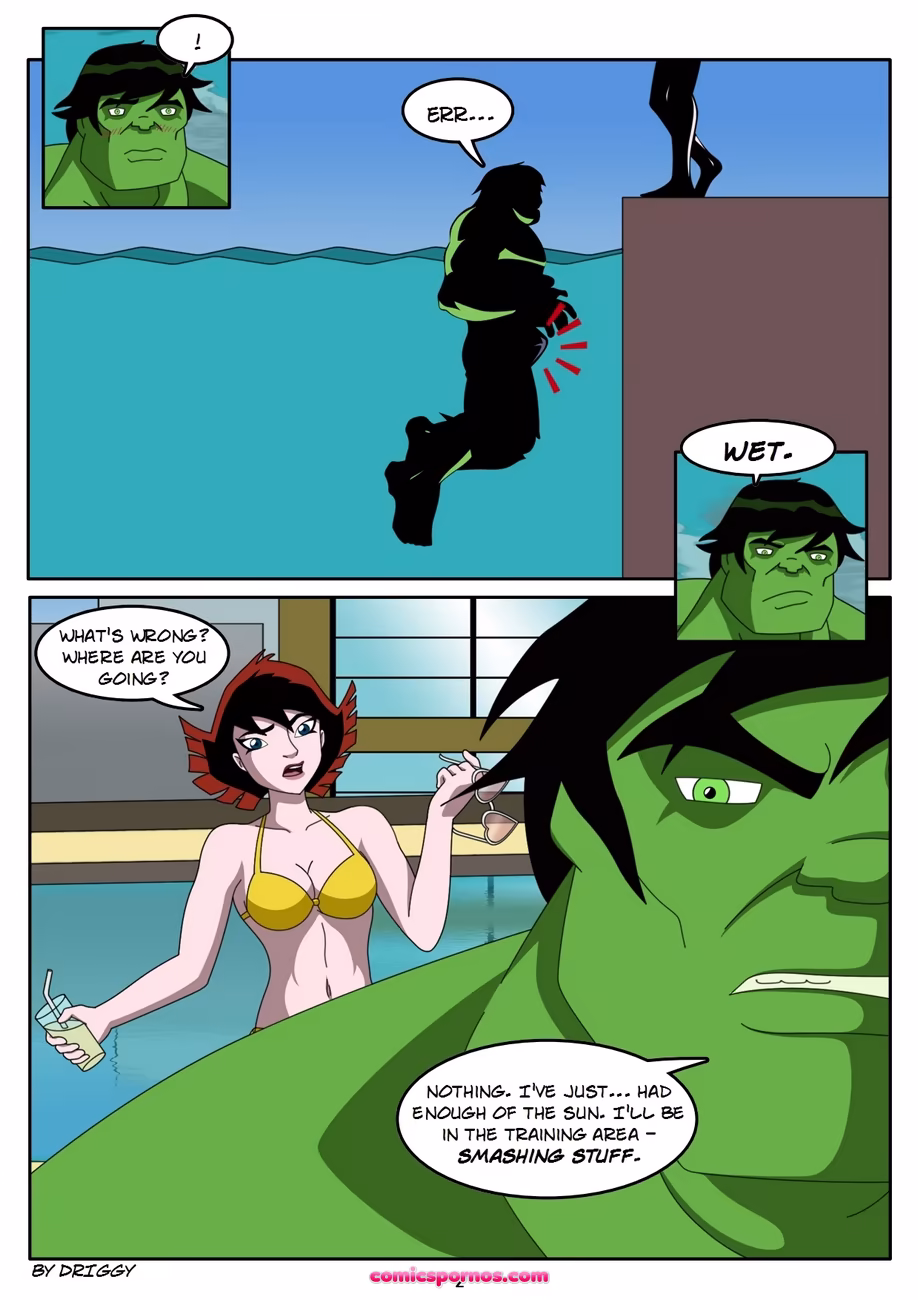 Avengers - Stress Release - page 3