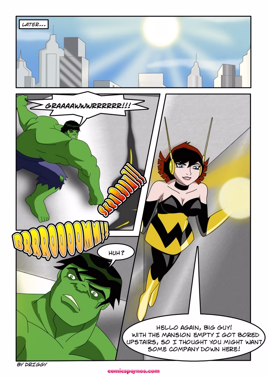 Avengers - Stress Release - page 4