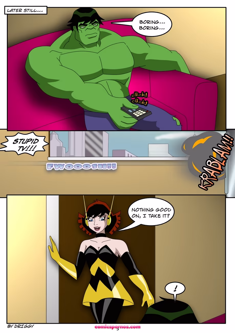 Avengers - Stress Release - page 6