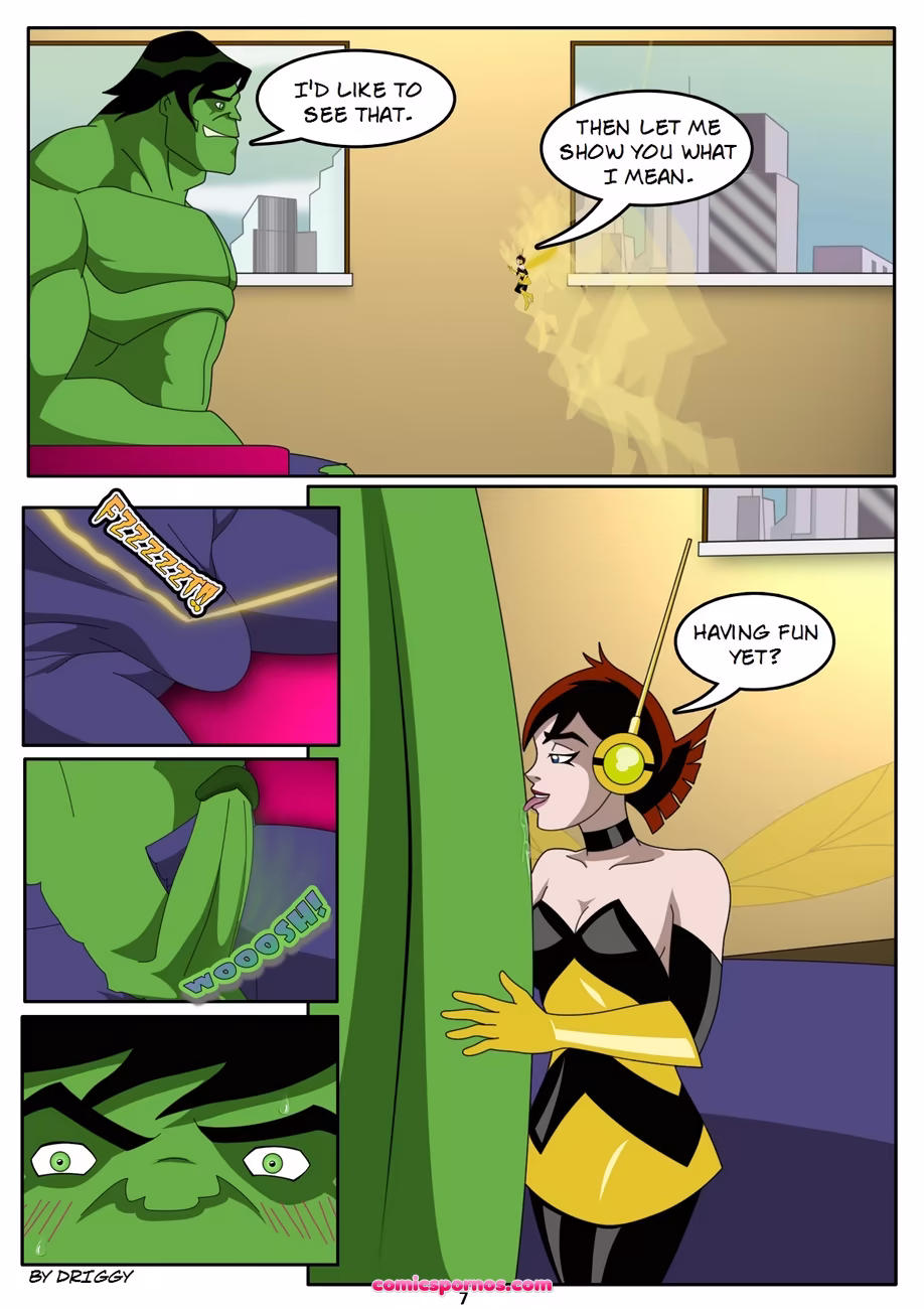 Avengers - Stress Release - page 8