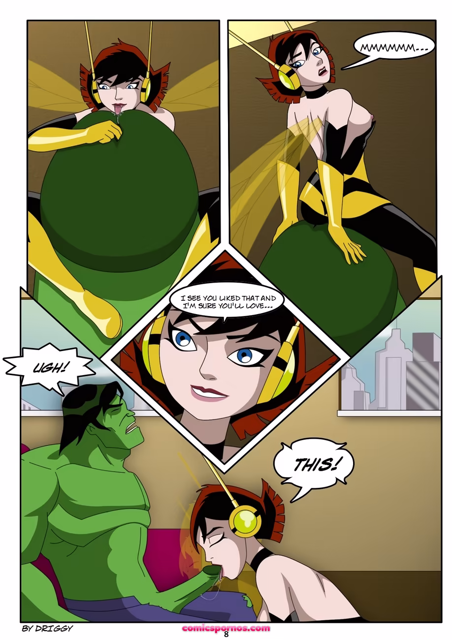 Avengers - Stress Release - page 9