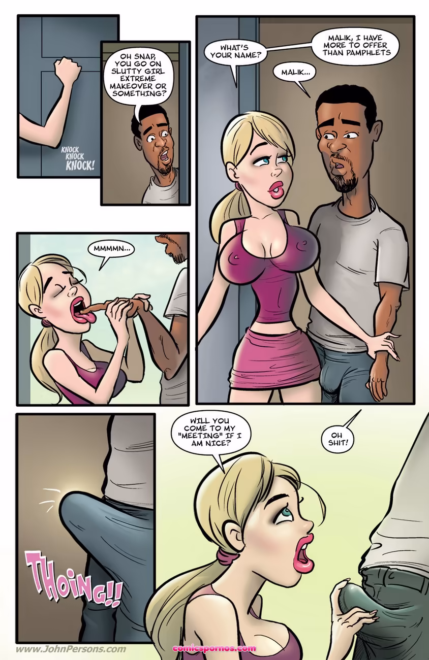 Backdoor To Heaven 1 - page 8